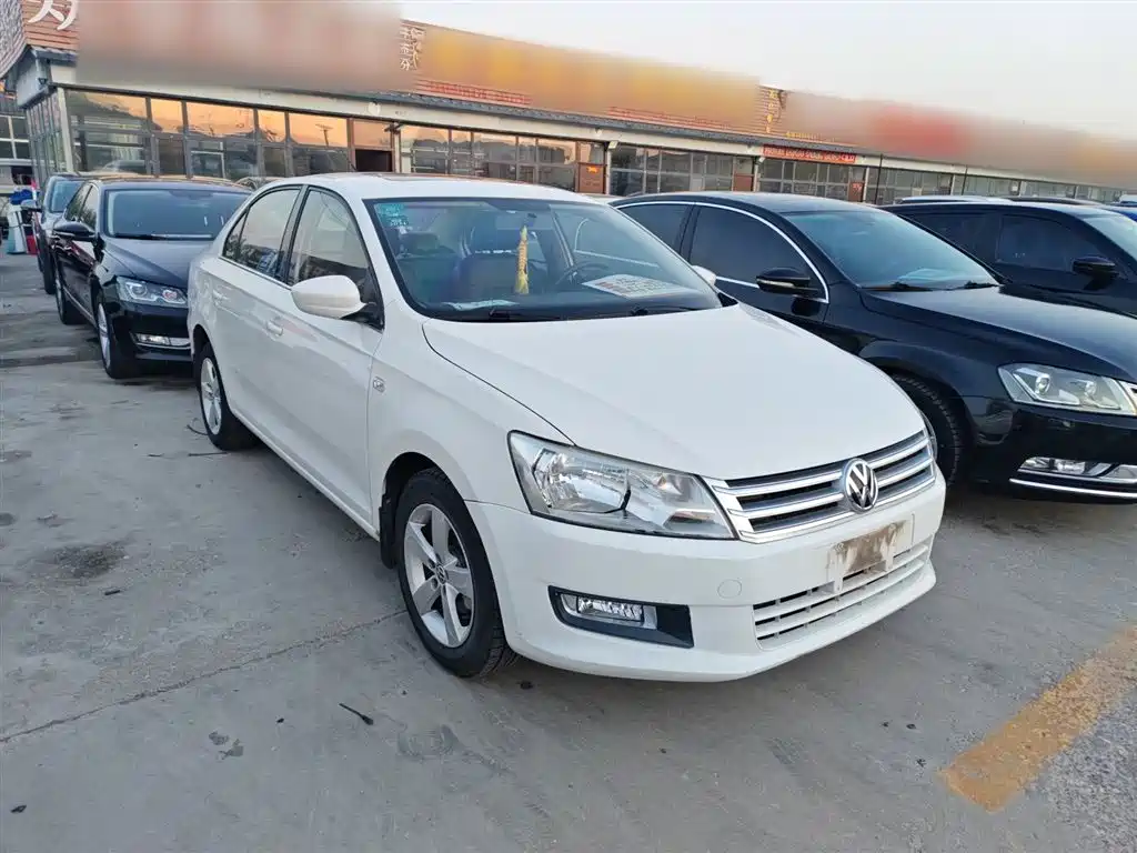 Volkswagen Santana 2013 1.6L Manual Comfort Edition фото 23