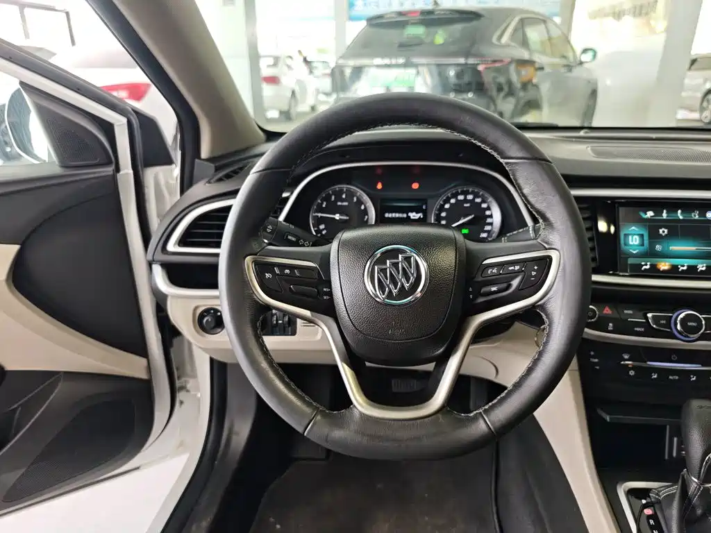 Buick Excelle GT 2018 2019 15T DCT Connected Elite (China V)