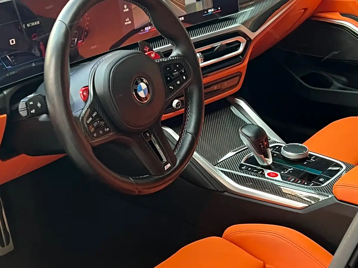BMW M3 2023 M3 Sedan M xDrive Thunder Edition фото 7