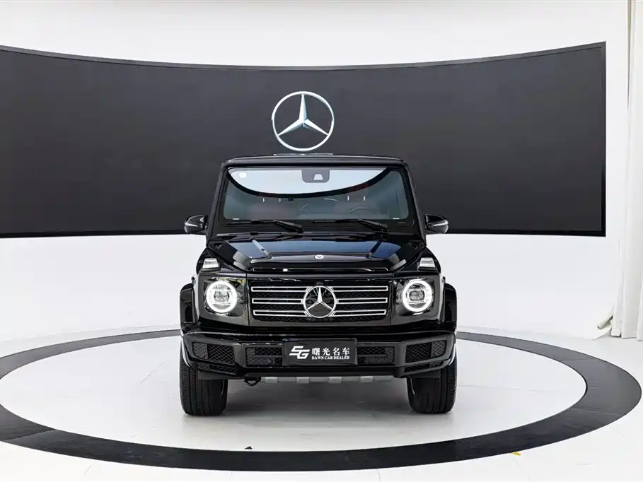 MERCEDES-BENZ G-CLASS