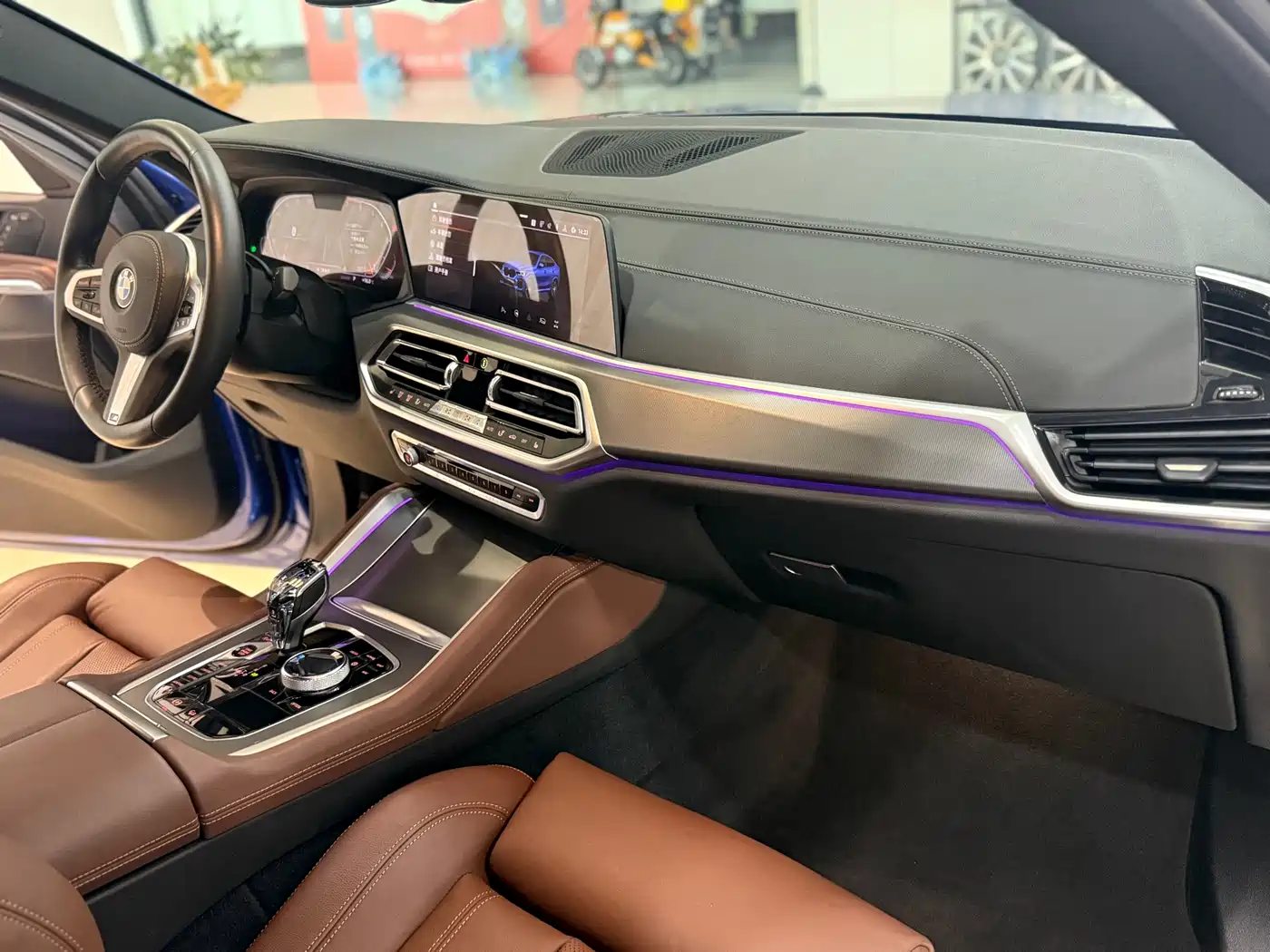BMW X6 2020 xDrive30i M Sport Package фото 13