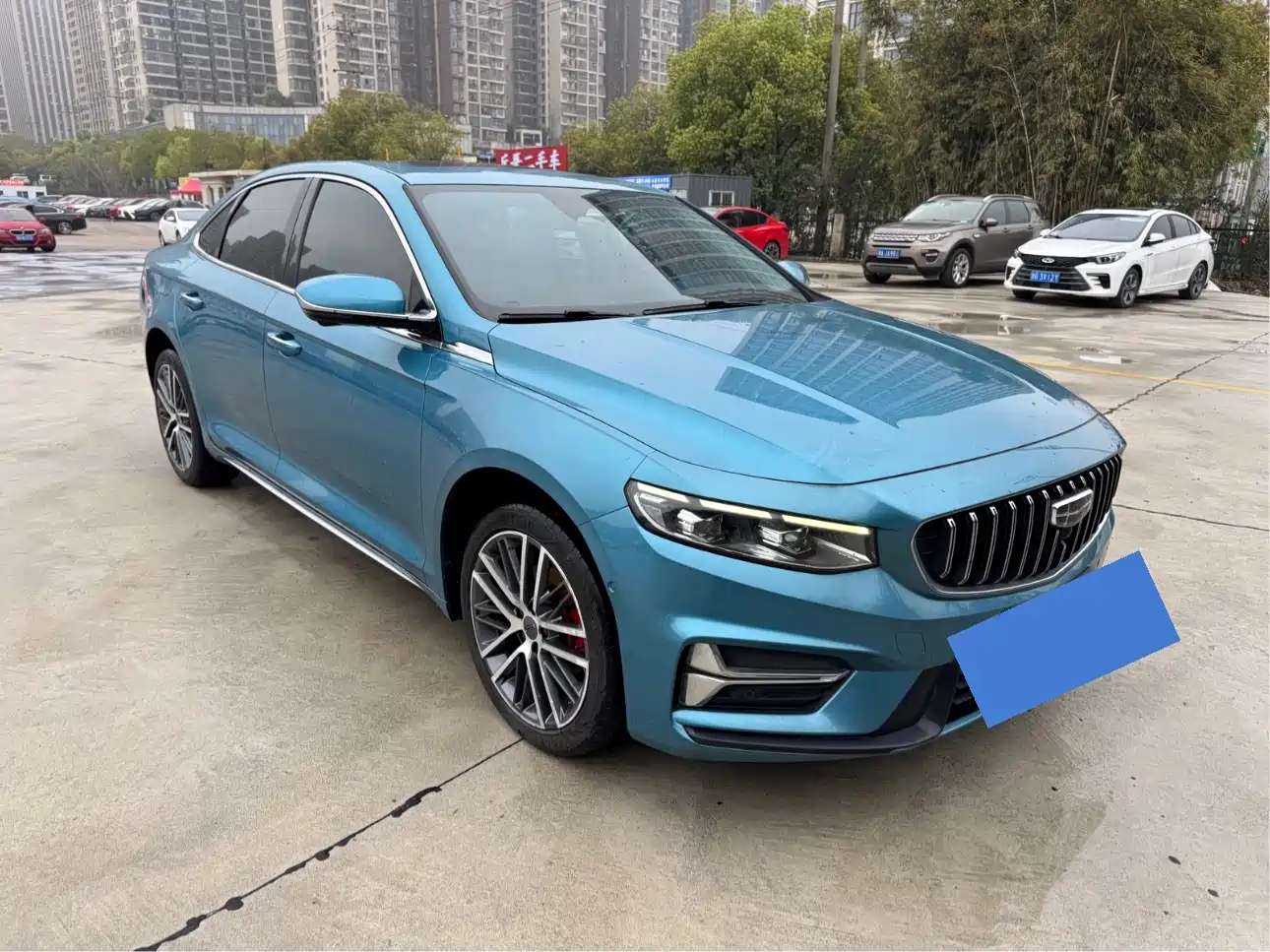GEELY AUTOMOBILE XINGRUI