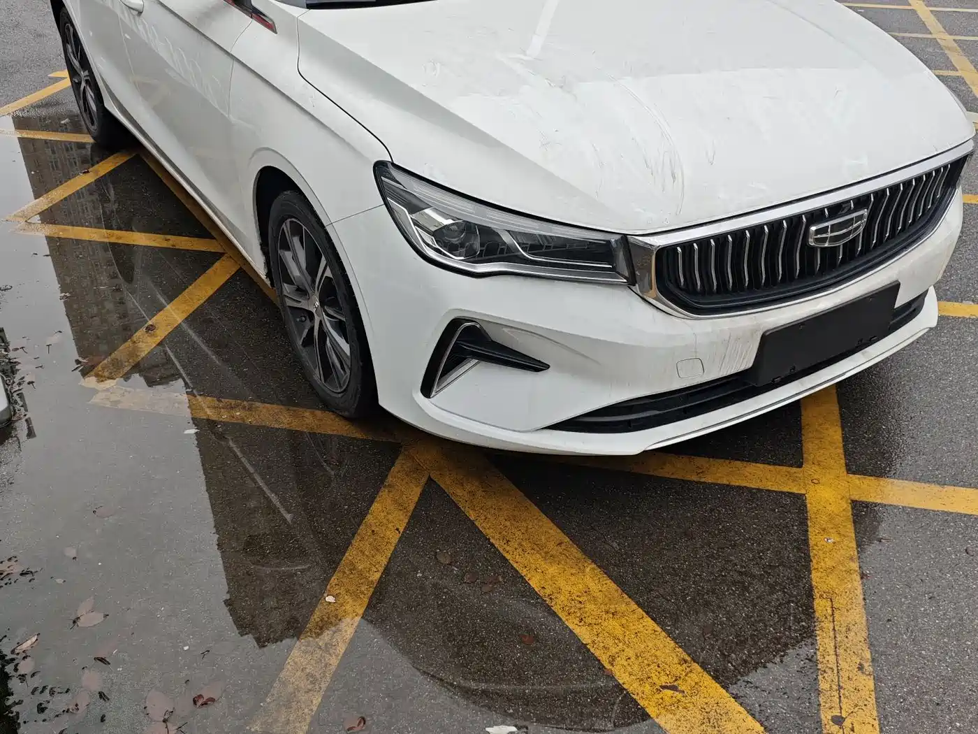 GEELY AUTOMOBILE EMGRAND