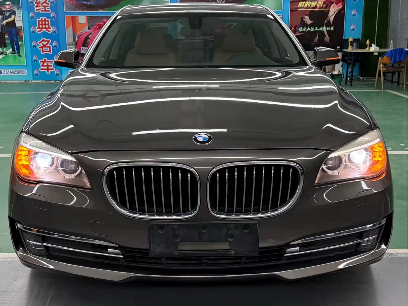 BMW 7 Series 2013 Model 730Li Luxury