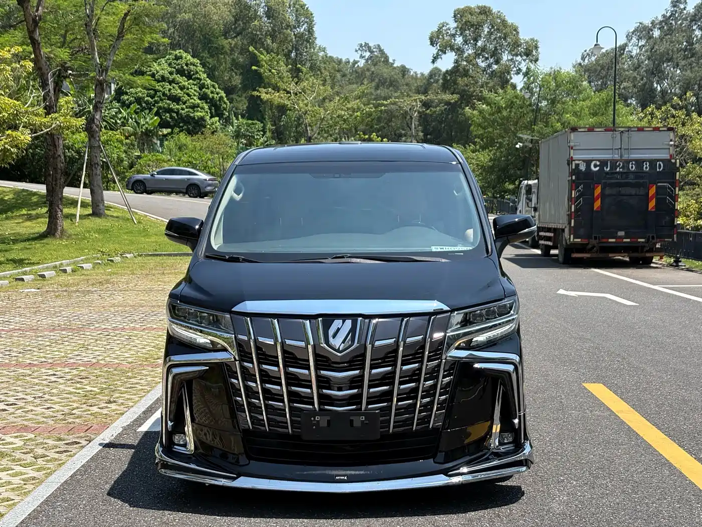Toyota Alphard 2010 2011 3.5L Luxury Edition