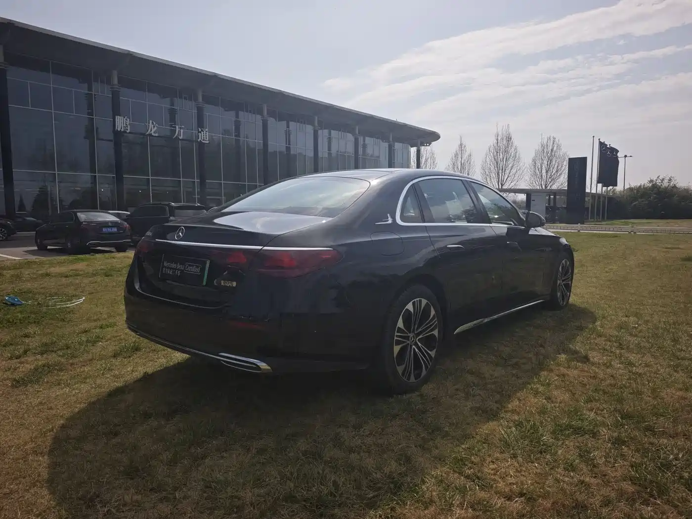 MERCEDES-BENZ E CLASS NEW ENERGY