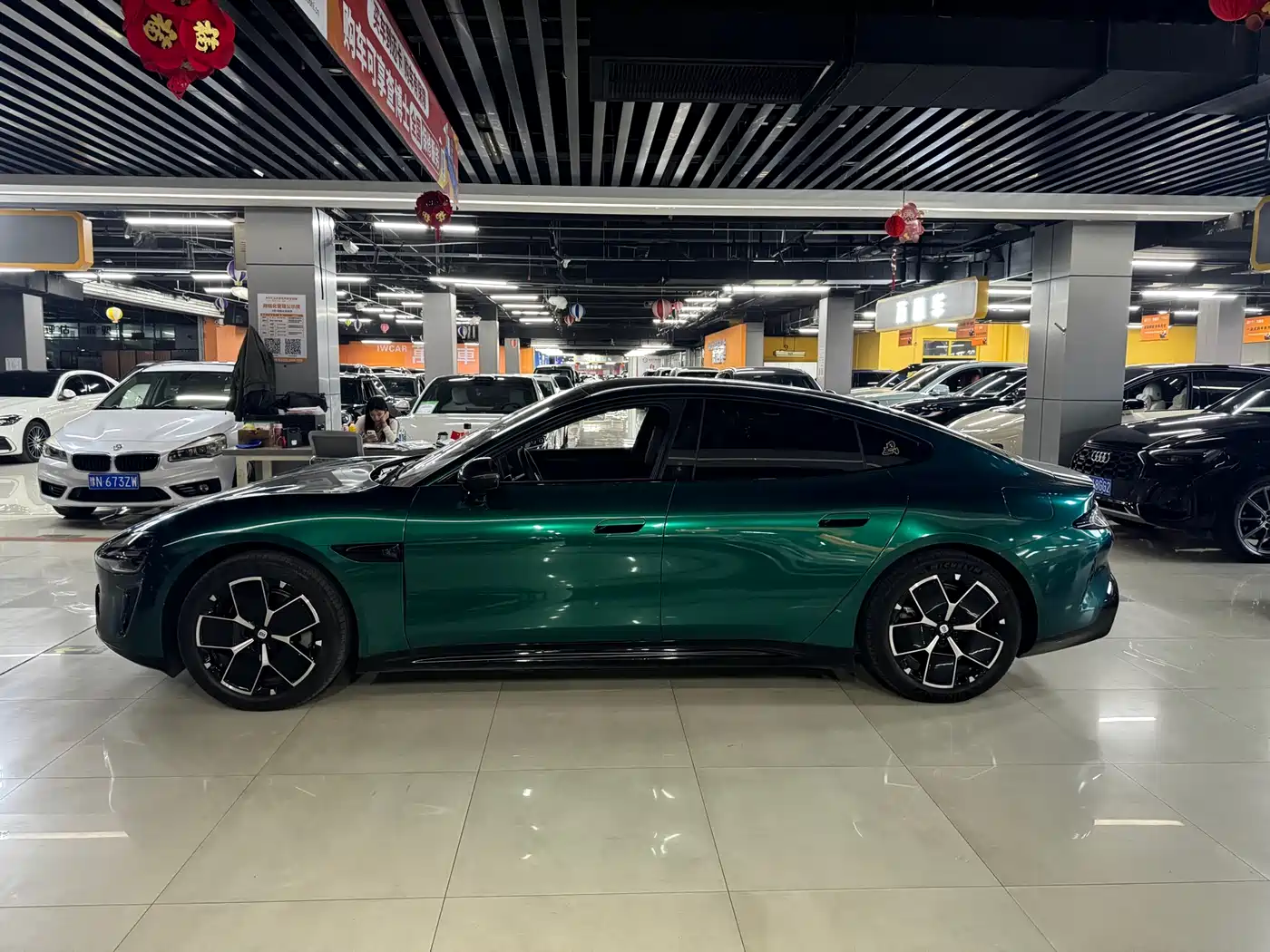 XIAOMI CAR XIAOMI SU7