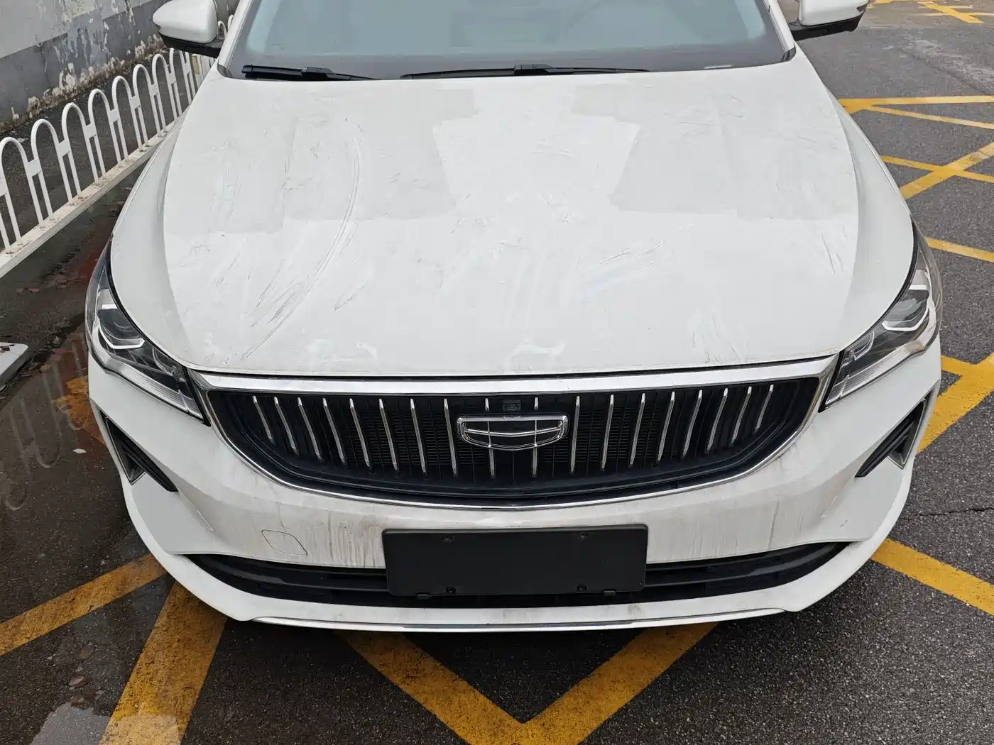 GEELY AUTOMOBILE EMGRAND