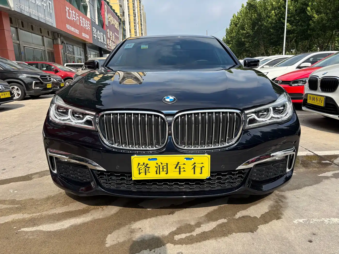 BMW 7 Series 2018 730Li Premium Type M Sport Package фото 2