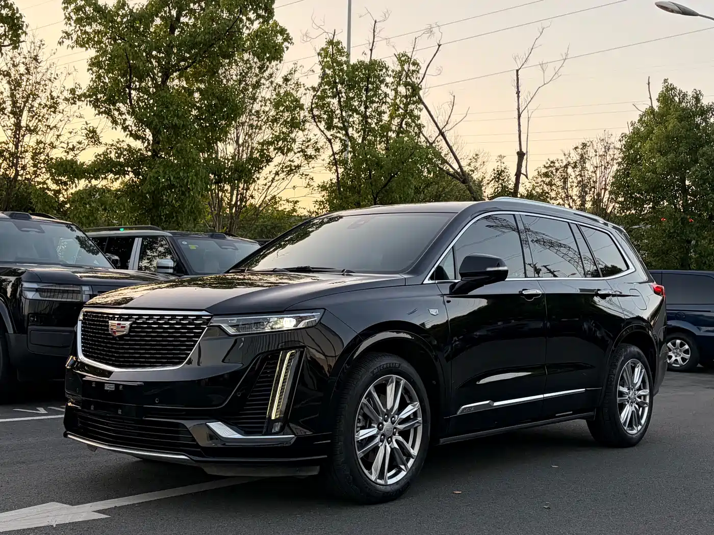 Cadillac XT6 2022 2.0T 6-Seater 4WD Luxury Edition