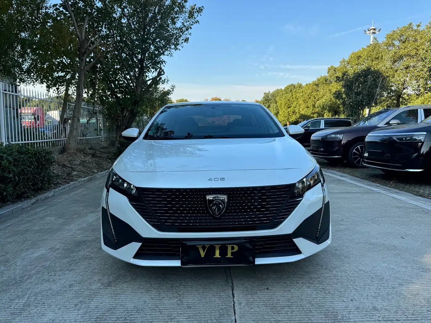Peugeot 408 2022 2022 1.6T Progressive Edition