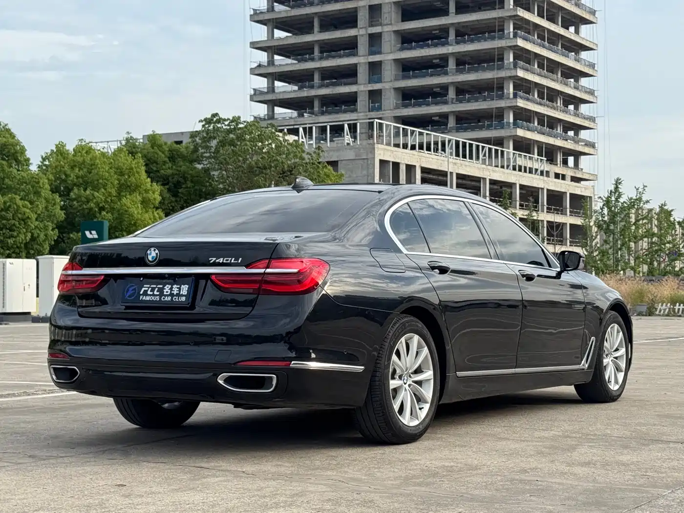 BMW 7 Series 2016 730Li Luxury фото 7