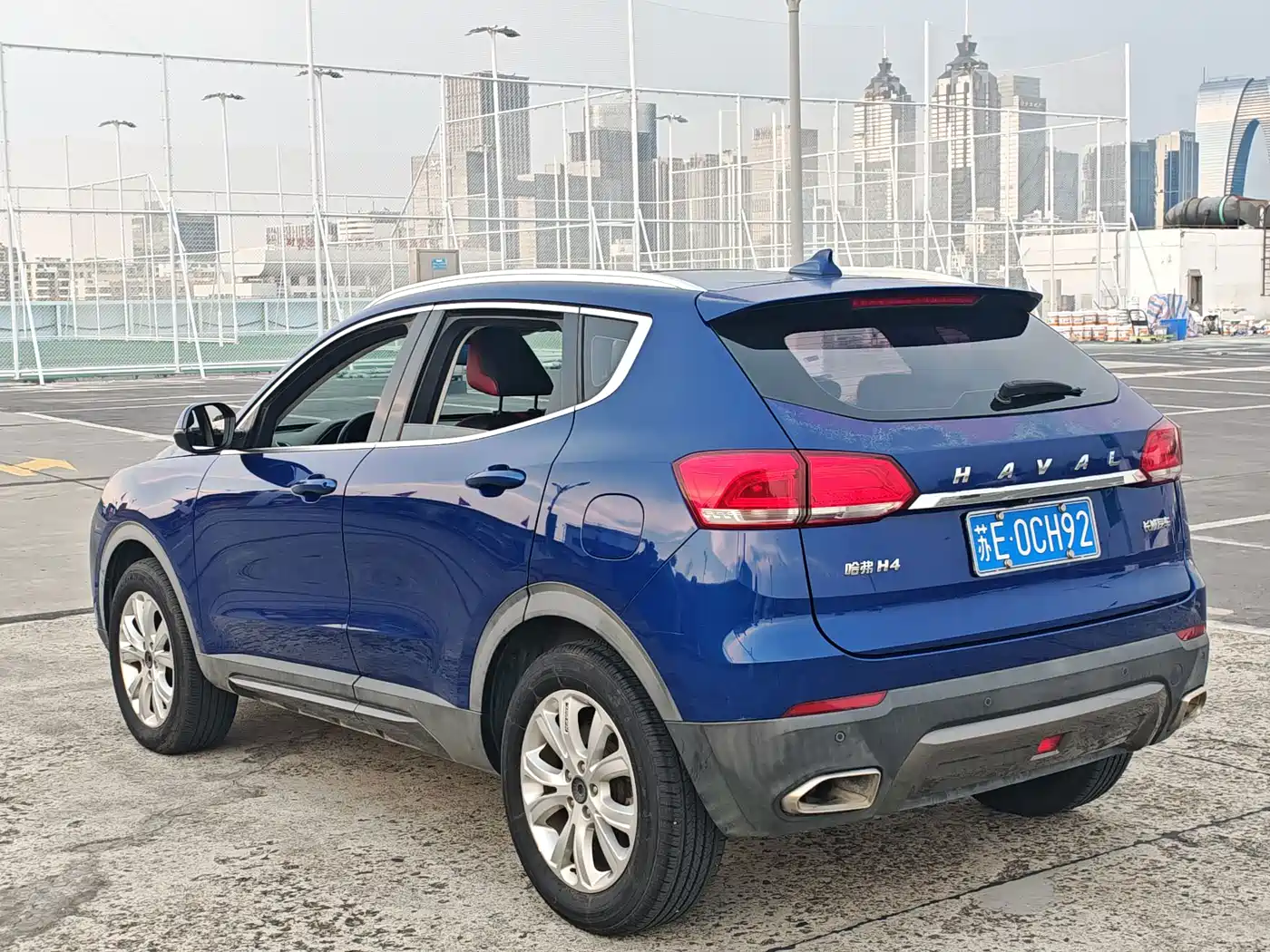 Haval H4 2018 2018 Blue Label 1.5GDIT DCT Trend Edition