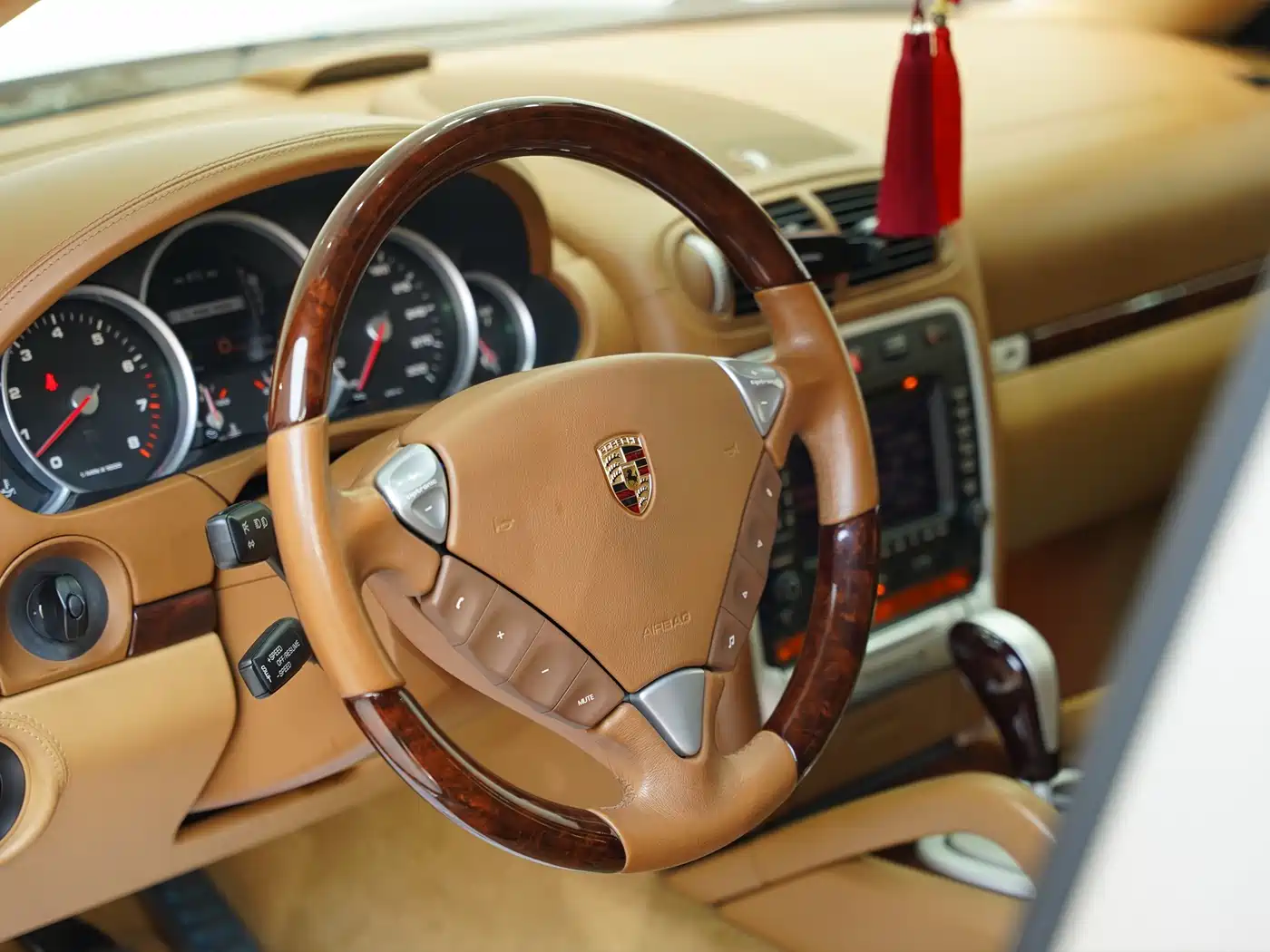 Porsche Cayenne 2006 Cayenne Turbo 4.5T фото 14