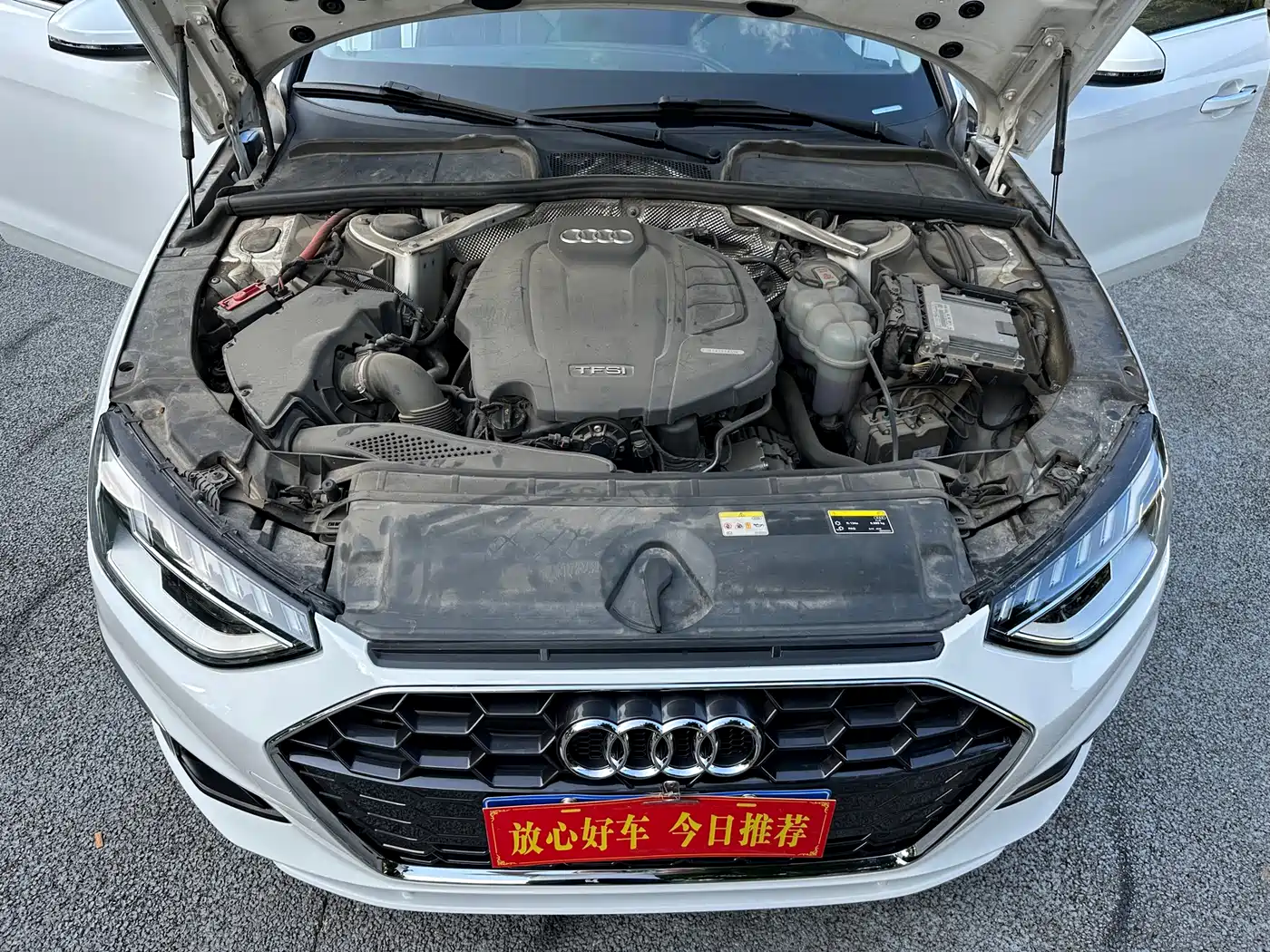 Audi A4L 2022 40 TFSI Luxury Dynamic фото 16