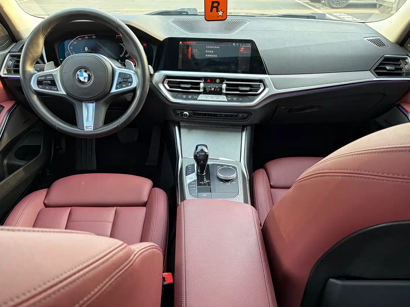 BMW 3 Series 2021 Second Facelift 325i M Sport Night Package фото 10