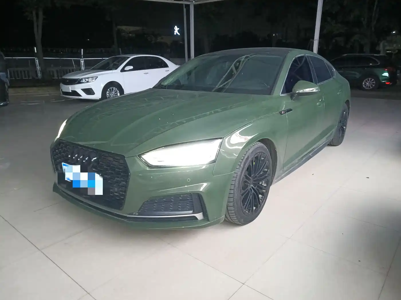 Audi A5 (Import) 2017 Coupe 40 TFSI Style