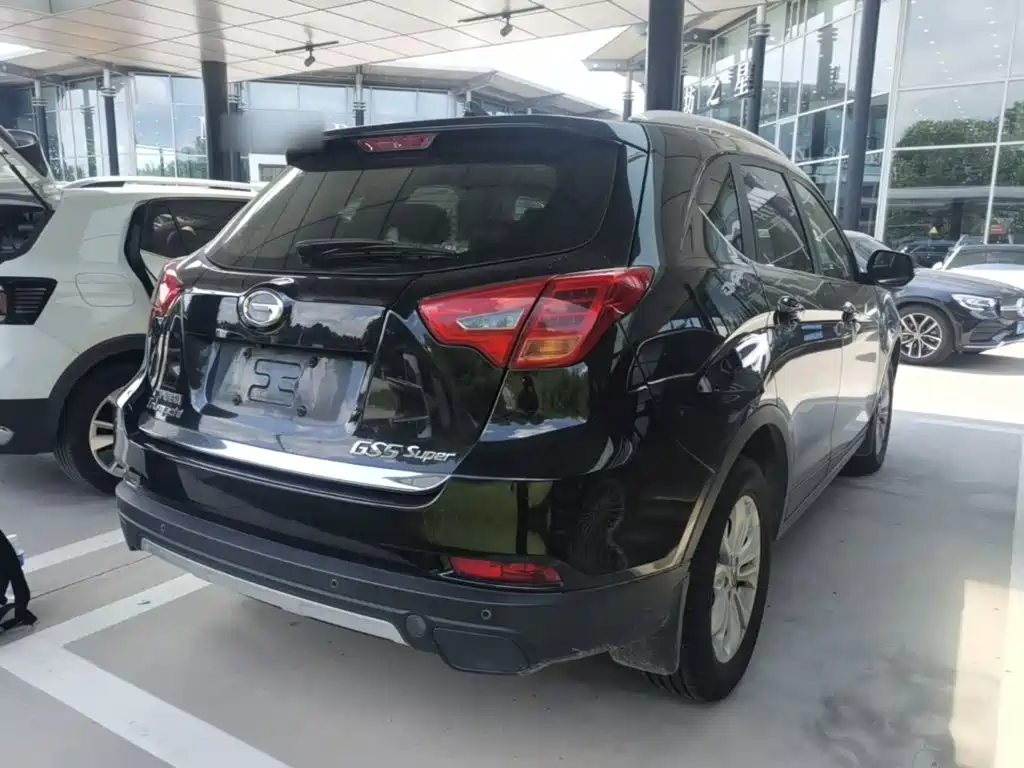 GAC Trumpchi Trumpchi GS5 Super 2015 2015 2.0L Automatic 2WD Elite Edition