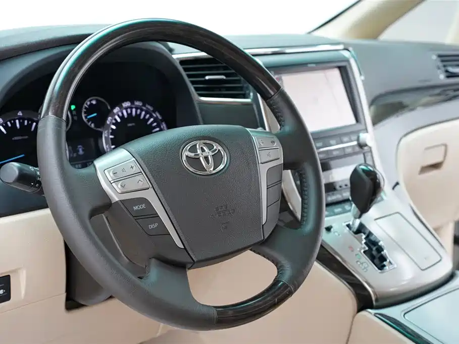 Toyota Alphard 2012 3.5L Premium Edition фото 9
