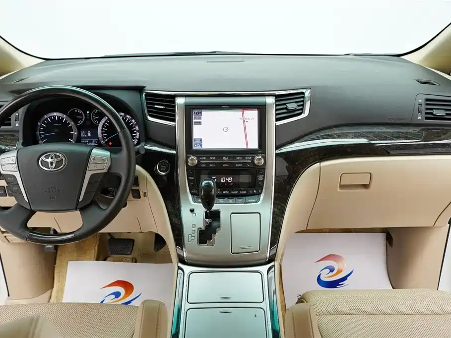 Toyota Alphard 2012 3.5L Premium Edition фото 7