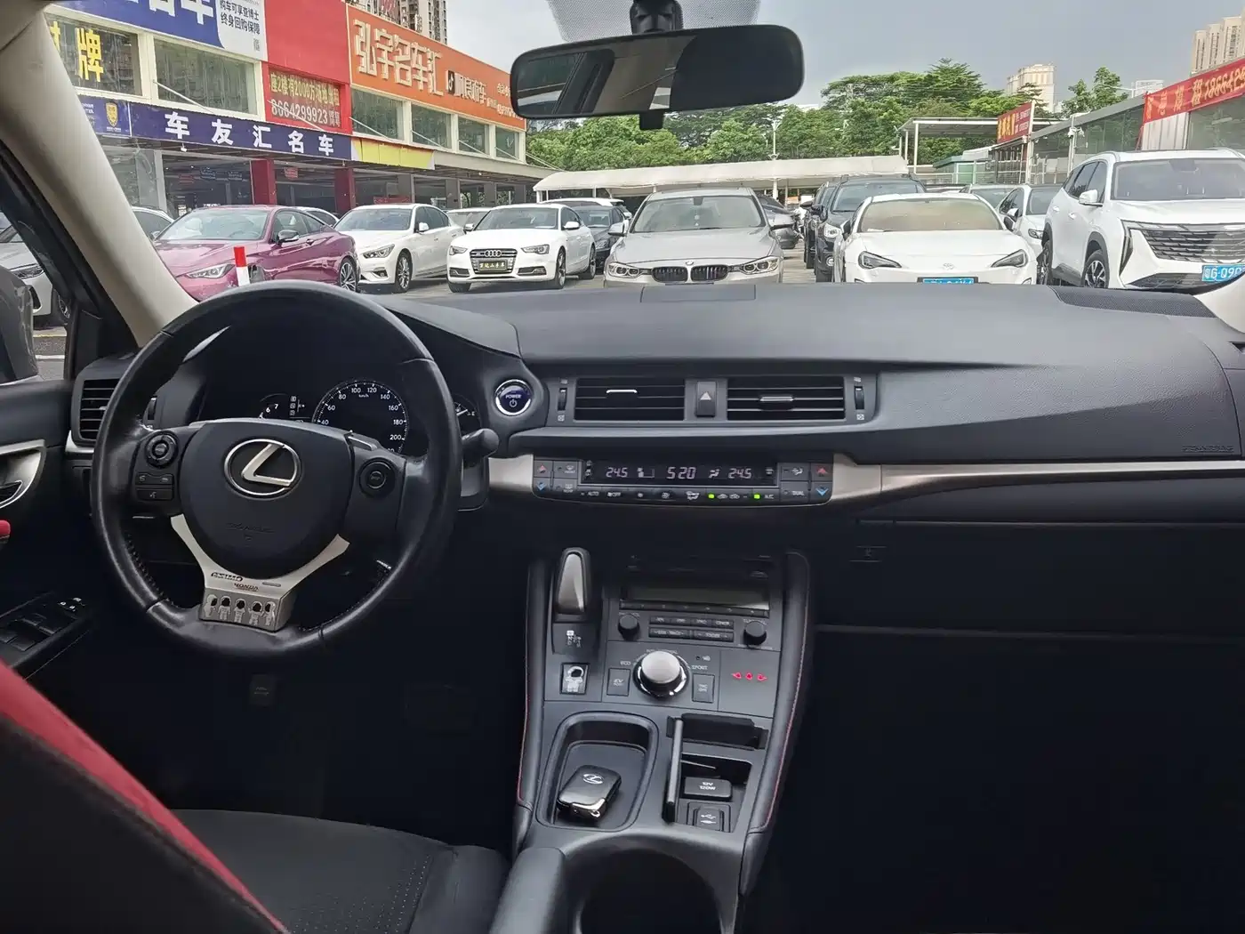 Lexus CT 2019 2017 CT200h Elite Edition Monochrome China V