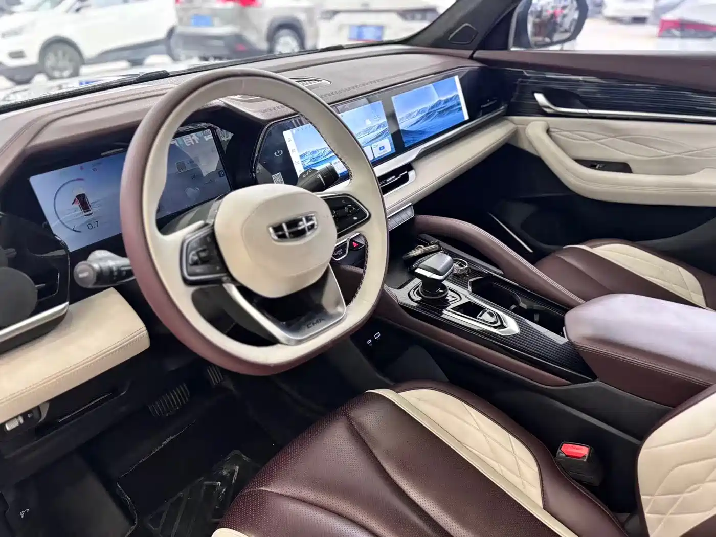 GEELY AUTOMOBILE XINGYUE L