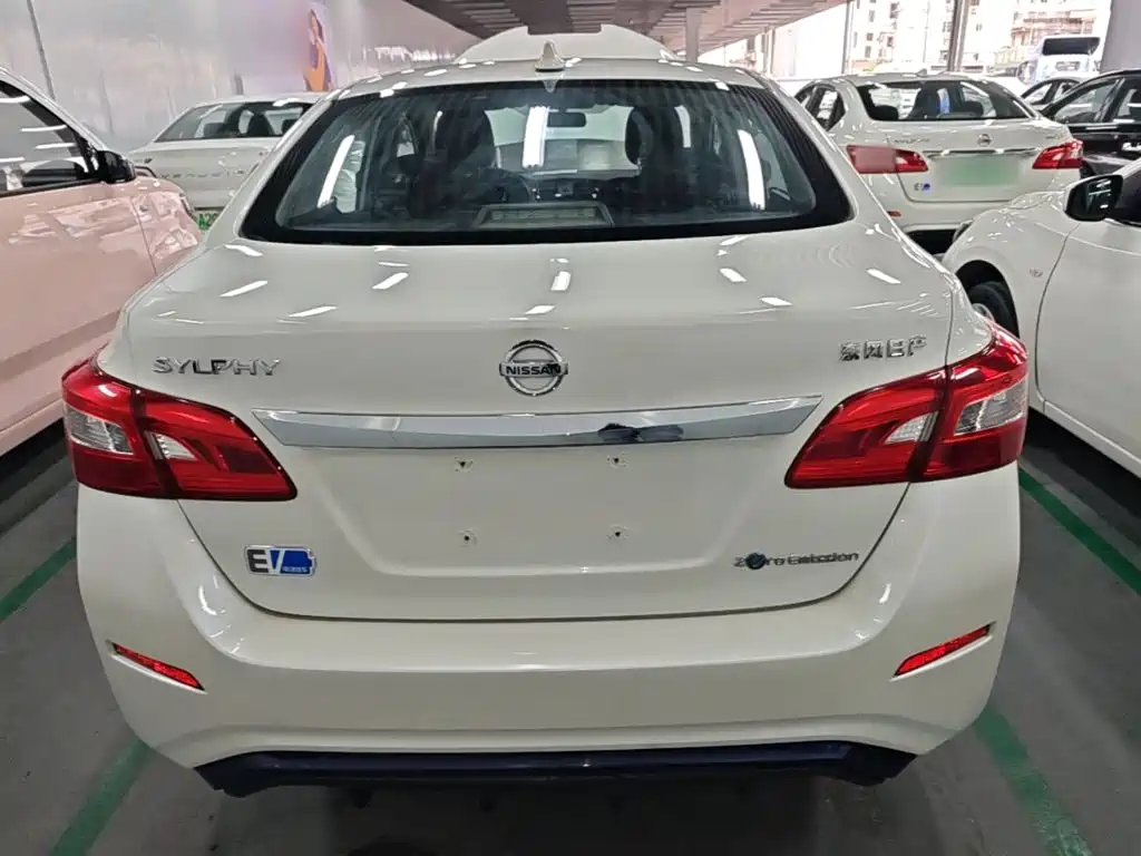 Nissan Sylphy Zero Emission 2019 2018 Intelligent Premium Edition