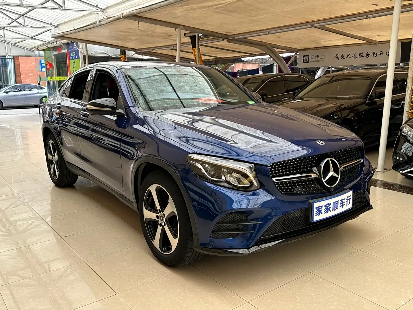 Mercedes-Benz GLC Coupe 2019 GLC 200 4MATIC Coupe SUV фото 3