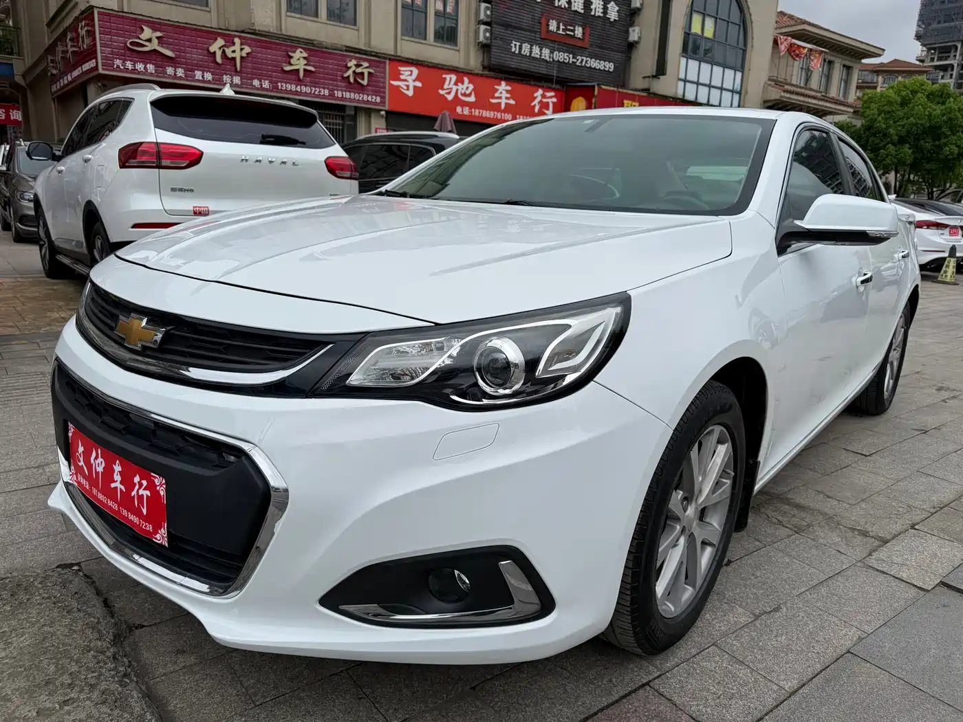 Chevrolet Malibu 2018 530T Automatic Luxury Edition