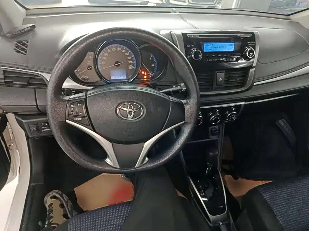 Toyota Vios FS 2017 2017 1.5L CVT Trend Edition