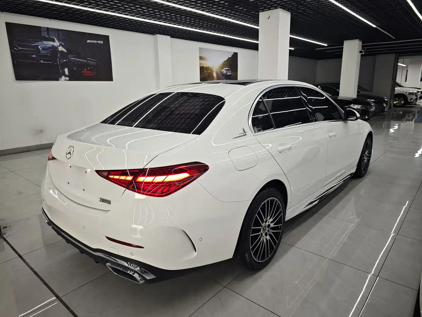 MERCEDES-BENZ C CLASS