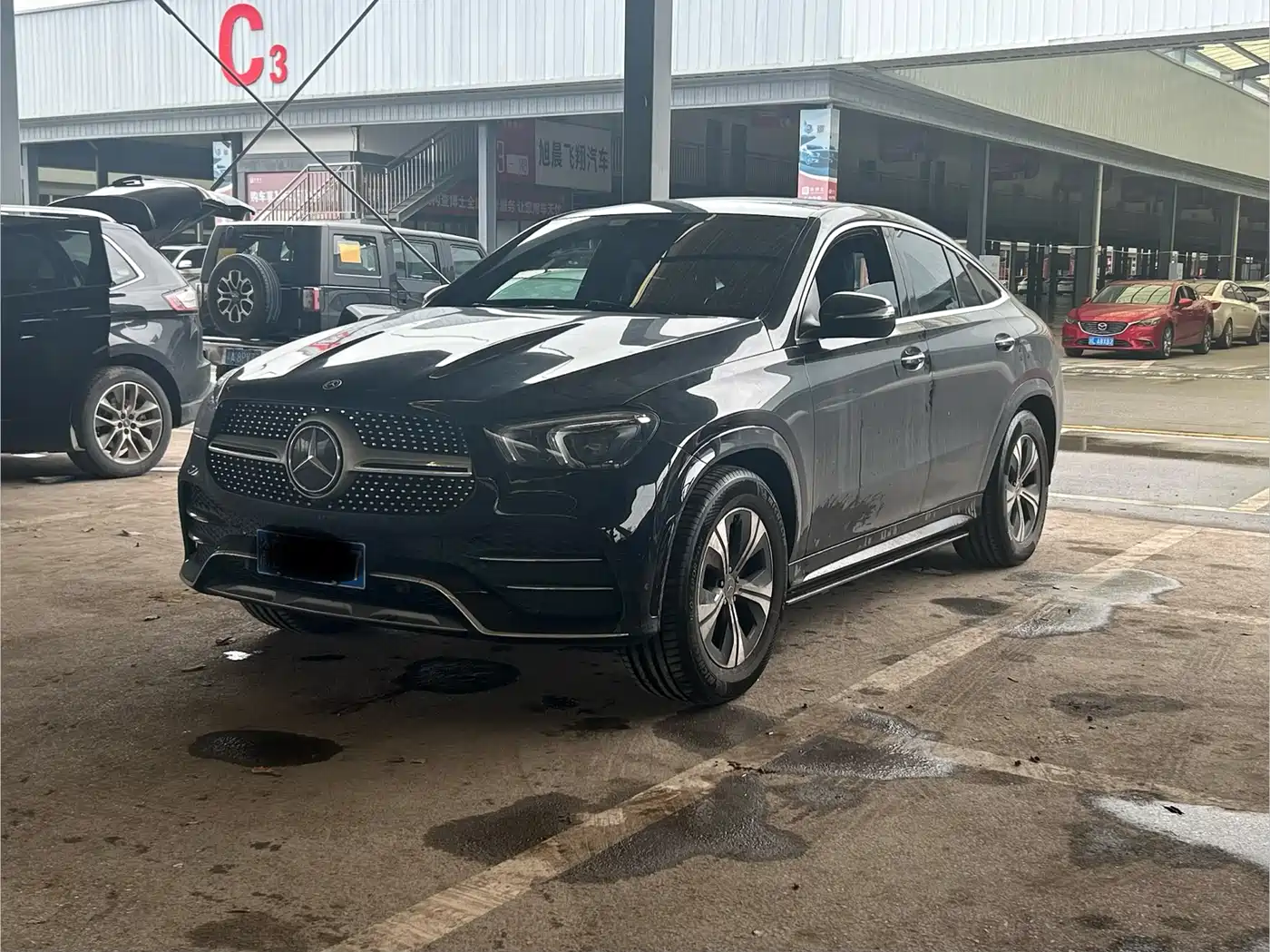 MERCEDES-BENZ GLE COUPE