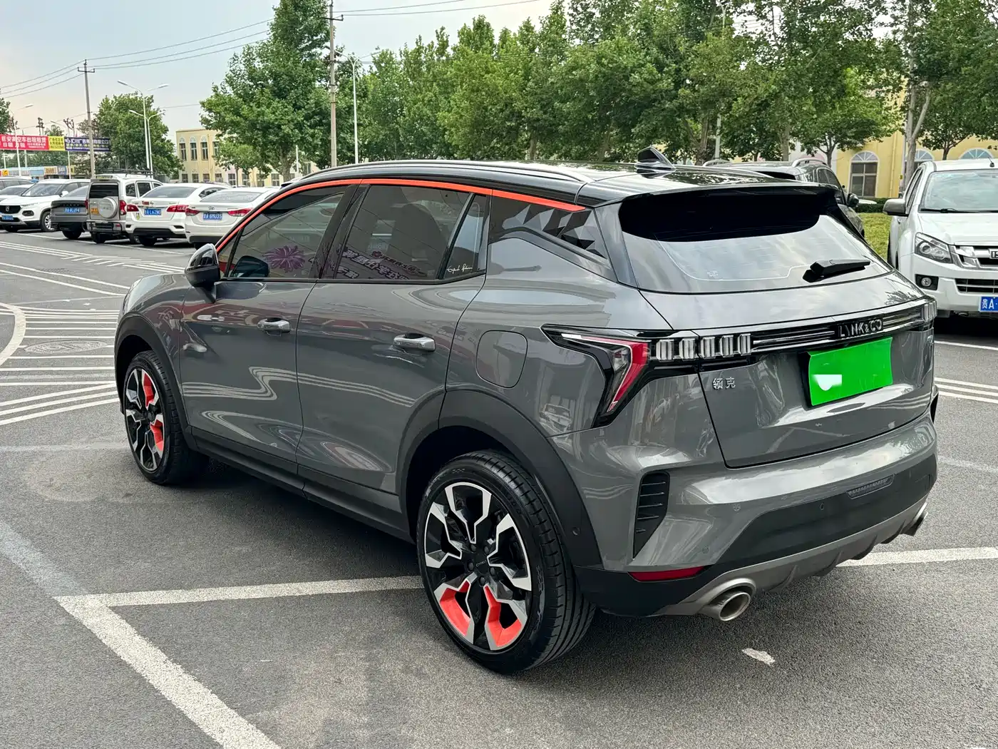 Lynk & Co 06 2023 Remix 1.5T Shine Halo фото 6
