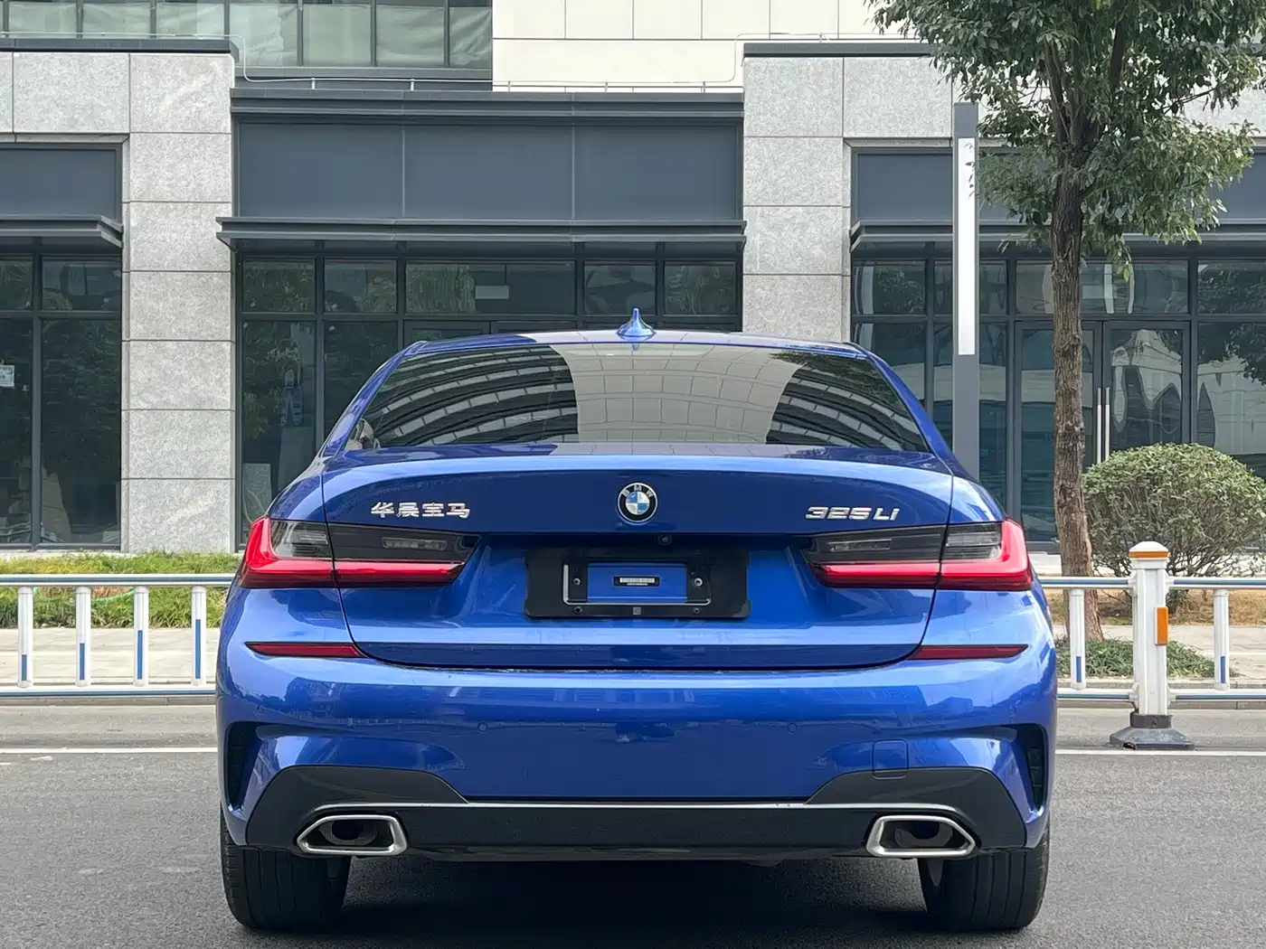BMW 3 Series 2021 Facelift 325Li M Sport Package фото 14