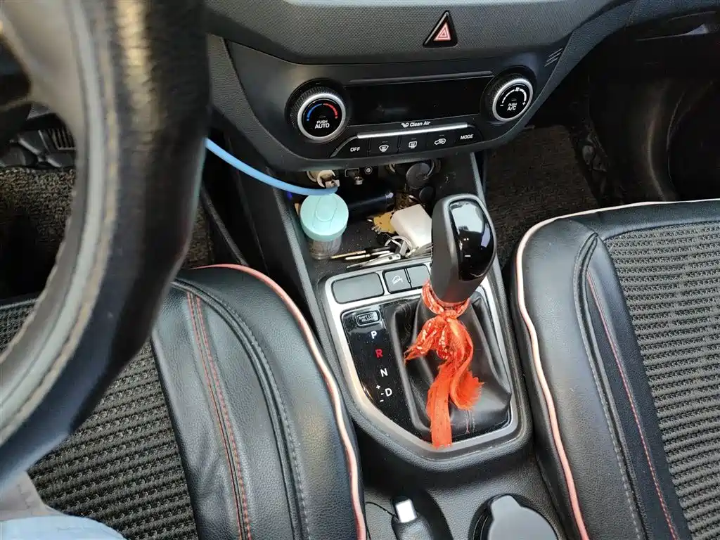 Hyundai Beijing Hyundai ix25 2015 1.6L Automatic FWD Premium DLX фото 7