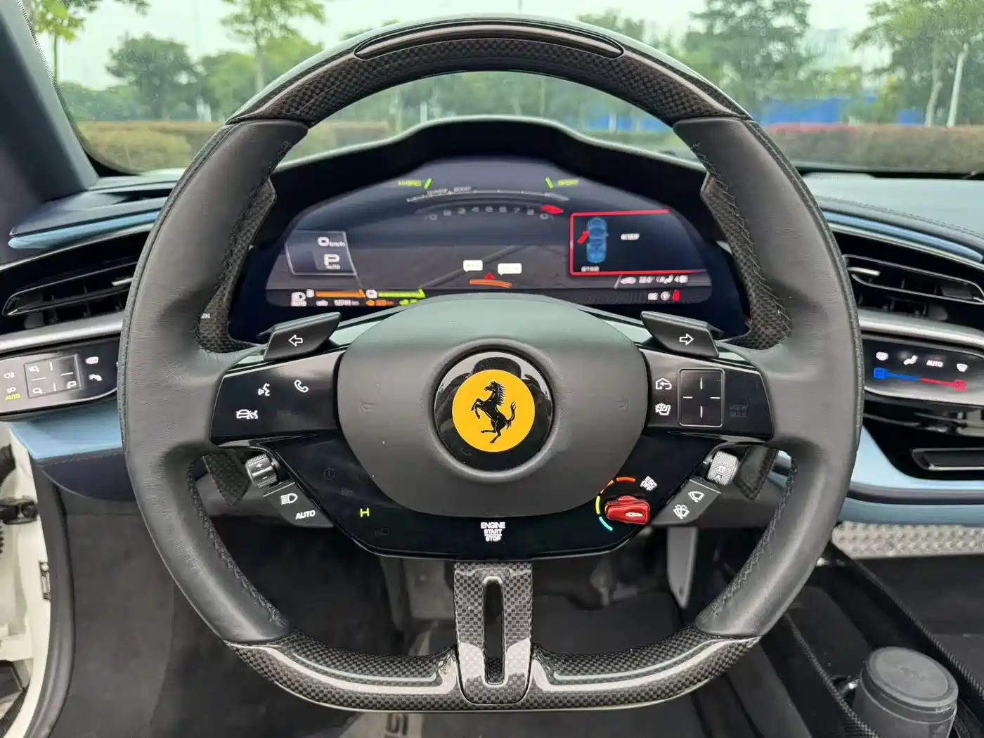 Ferrari SF90 2022 2021 3.9T V8 Spider