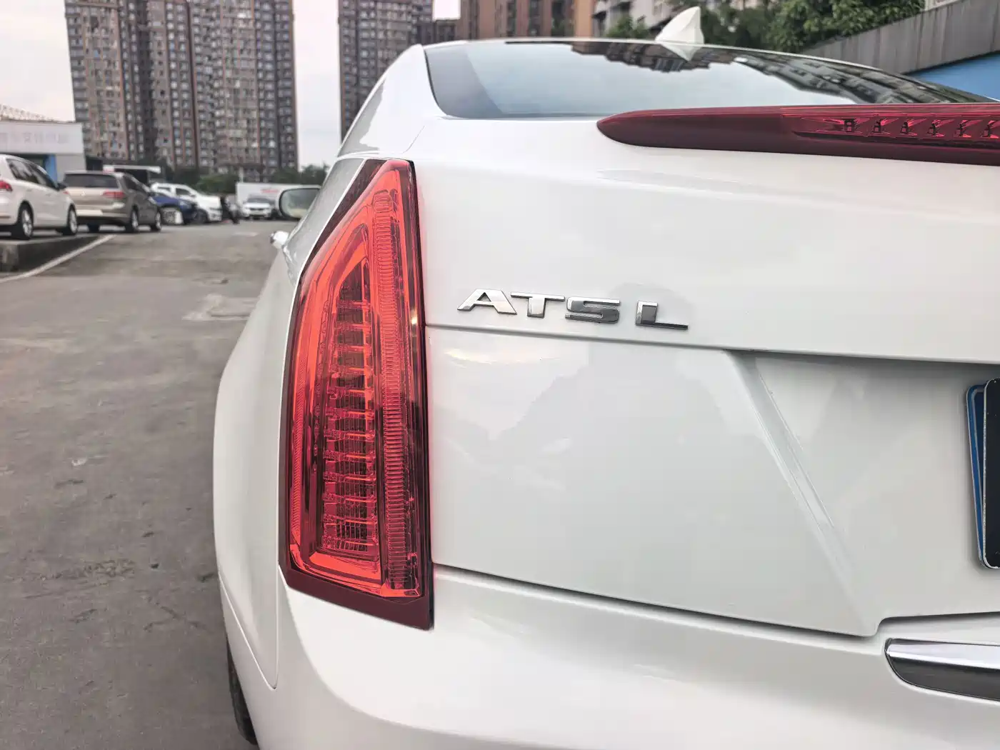 Cadillac ATS-L 2017 28T Technology фото 8