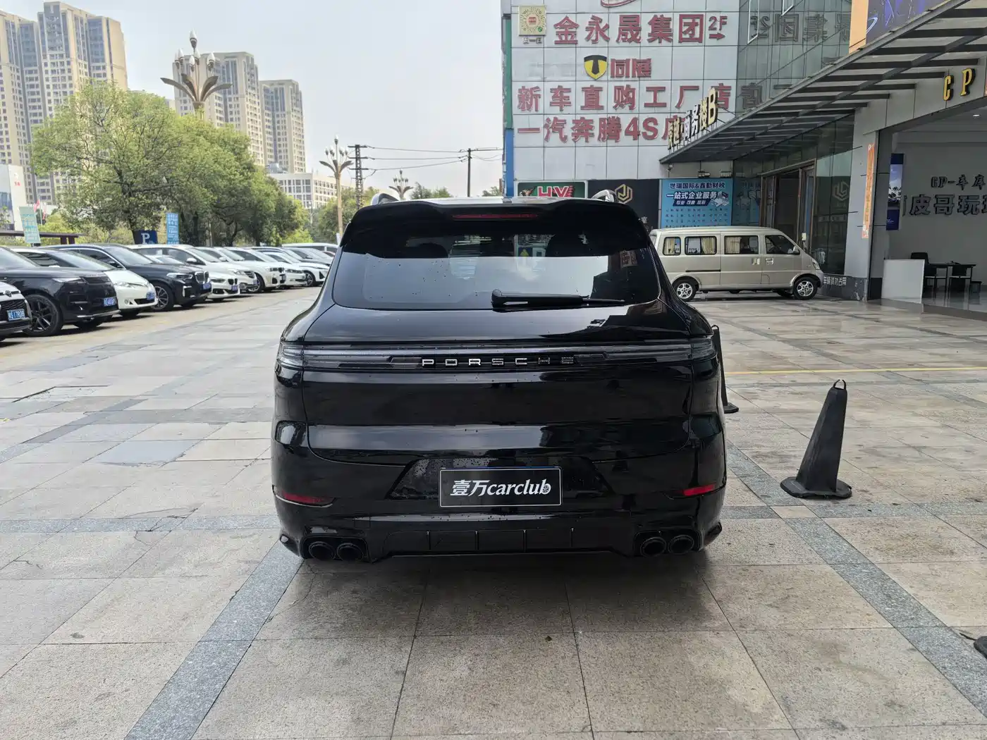 Porsche Cayenne 2011 Cayenne 3.0T фото 9