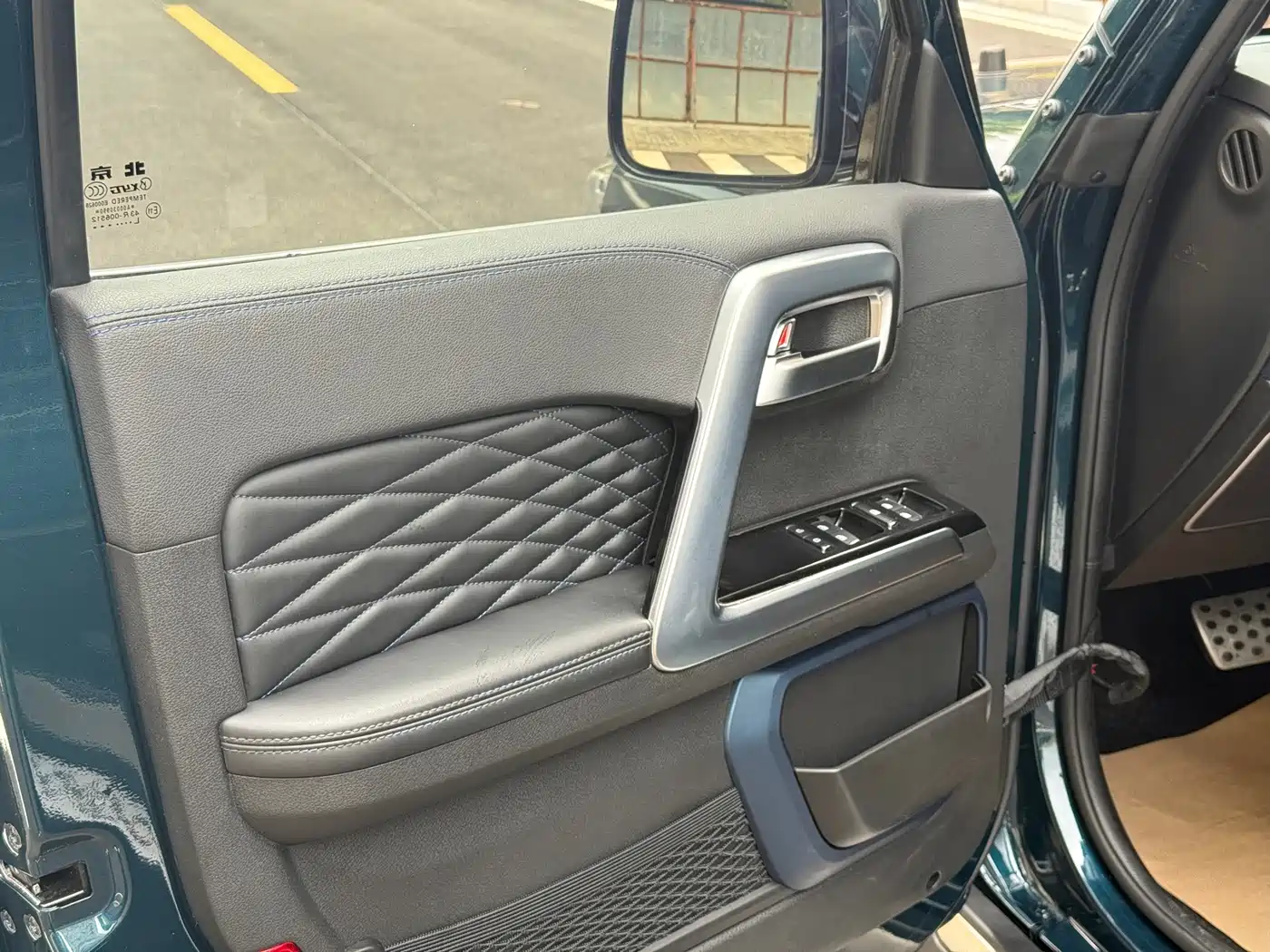 BAIC ORV Beijing Offroad BJ40 2020 2.0T Automatic AWD Urban Hunter Edition Hero Type фото 20