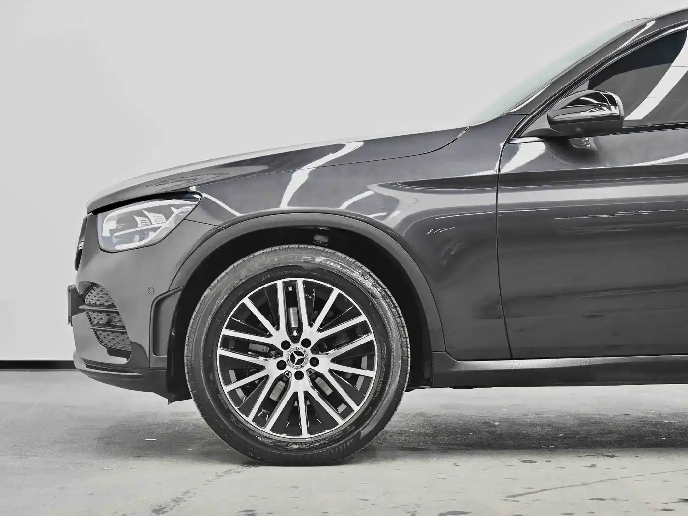MERCEDES-BENZ GLC COUPE