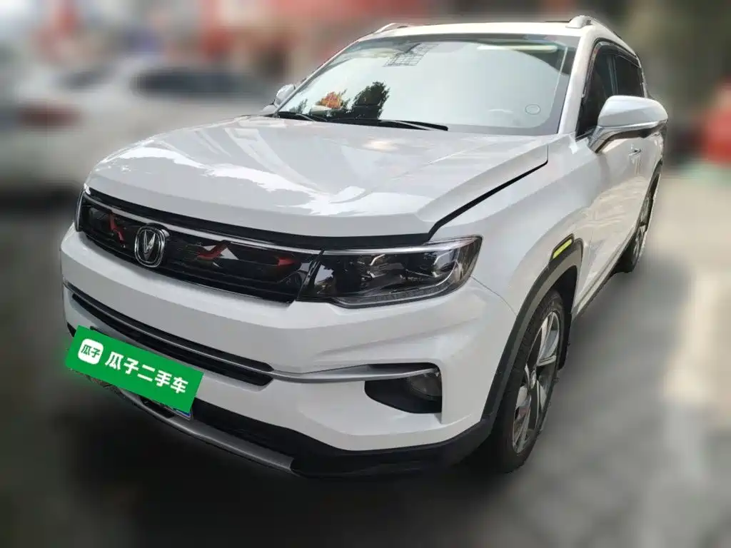 Changan CS35 PLUS 2019 2019 1.4T DCT Smart Blue Whale Edition