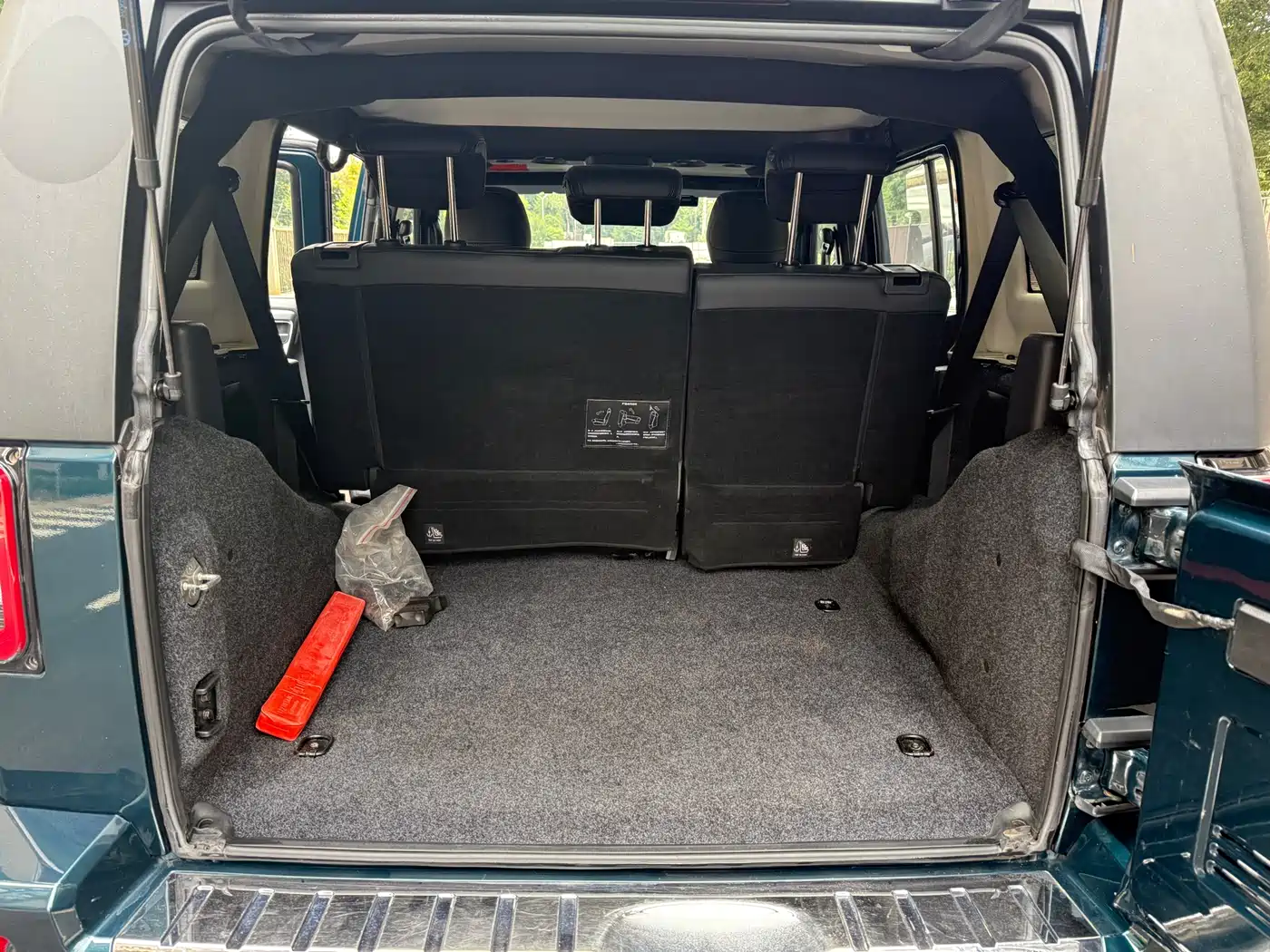 BAIC ORV Beijing Offroad BJ40 2020 2.0T Automatic AWD Urban Hunter Edition Hero Type фото 12