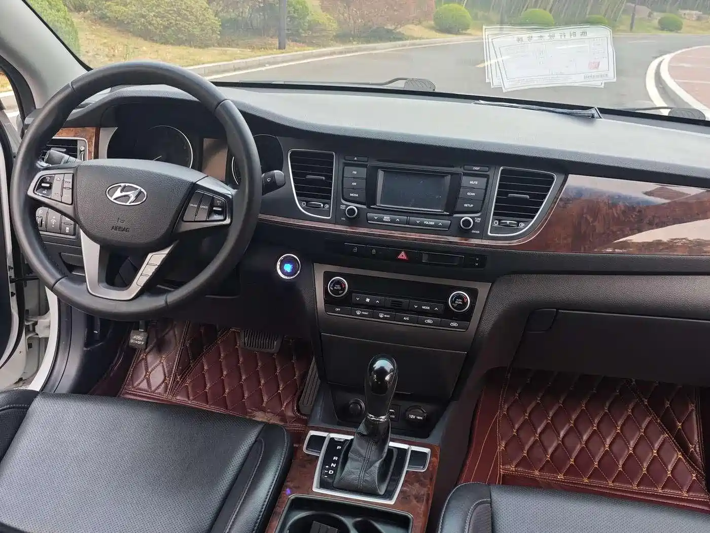 Hyundai Mistra 2014 1.8L Auto Premium DLX фото 8