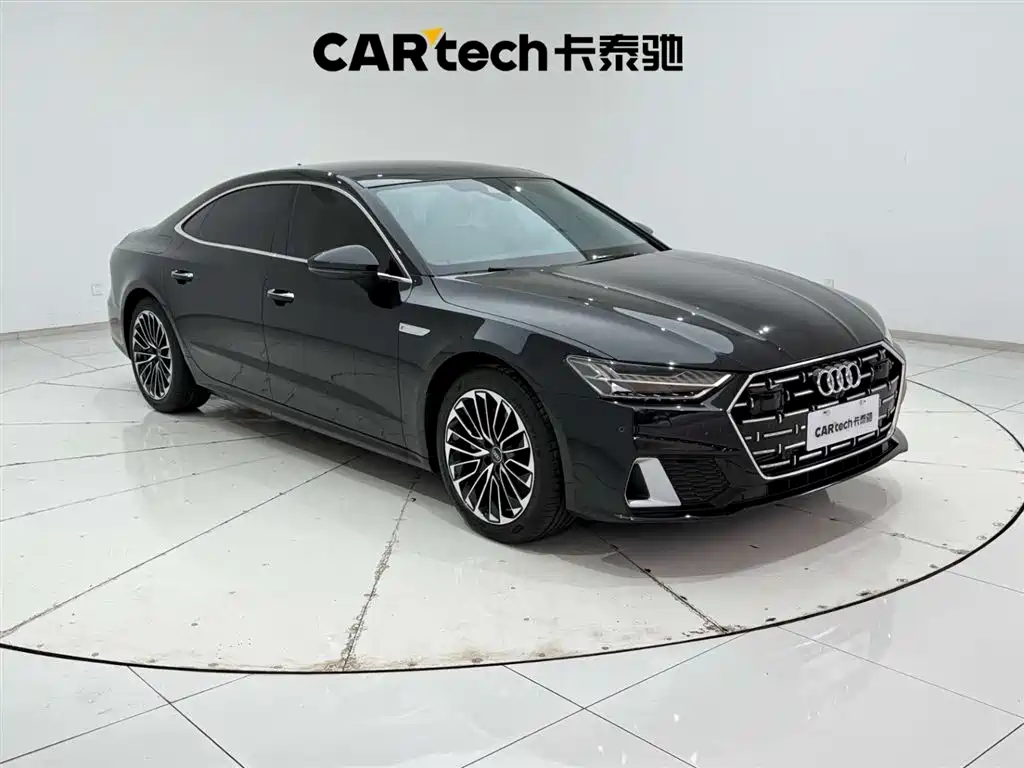 Audi A7L 2024 45 TFSI Luxury фото 4
