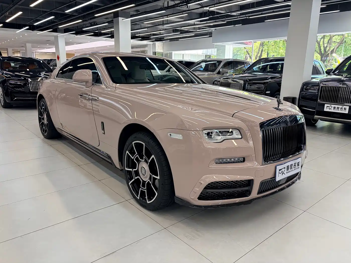 Rolls-Royce Wraith 2018 2018 6.6T Standard