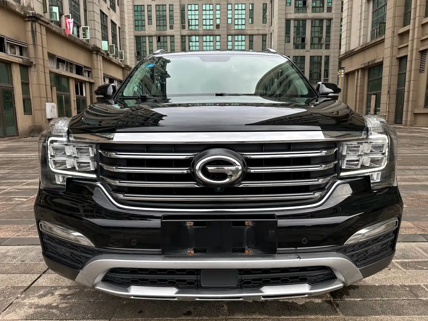 GAC Trumpchi Trumpchi GS8 2017 320T 2WD Premium (7-seater) фото 2