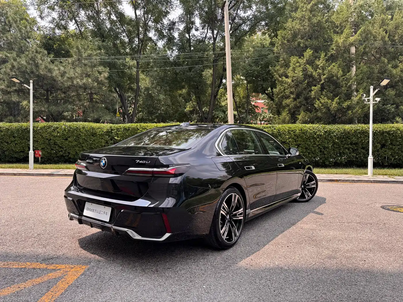 BMW 7 Series 2026 2023 740Li Exclusive M Sport Package