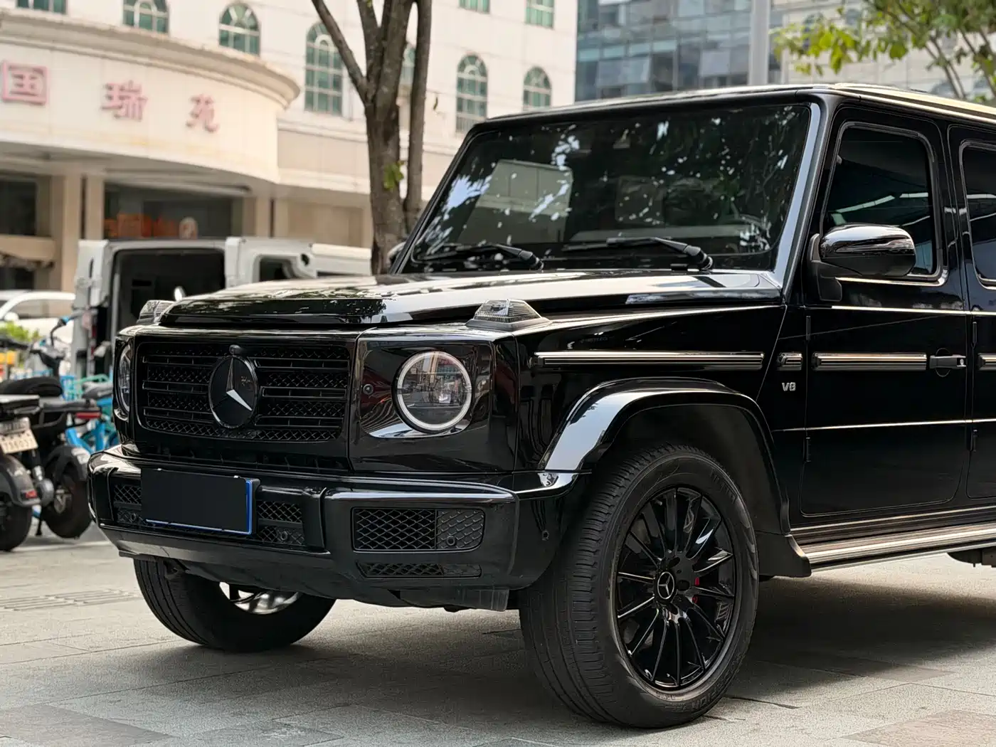 Mercedes-Benz G-Class 2020 G 500 Dark Night Special Edition фото 24