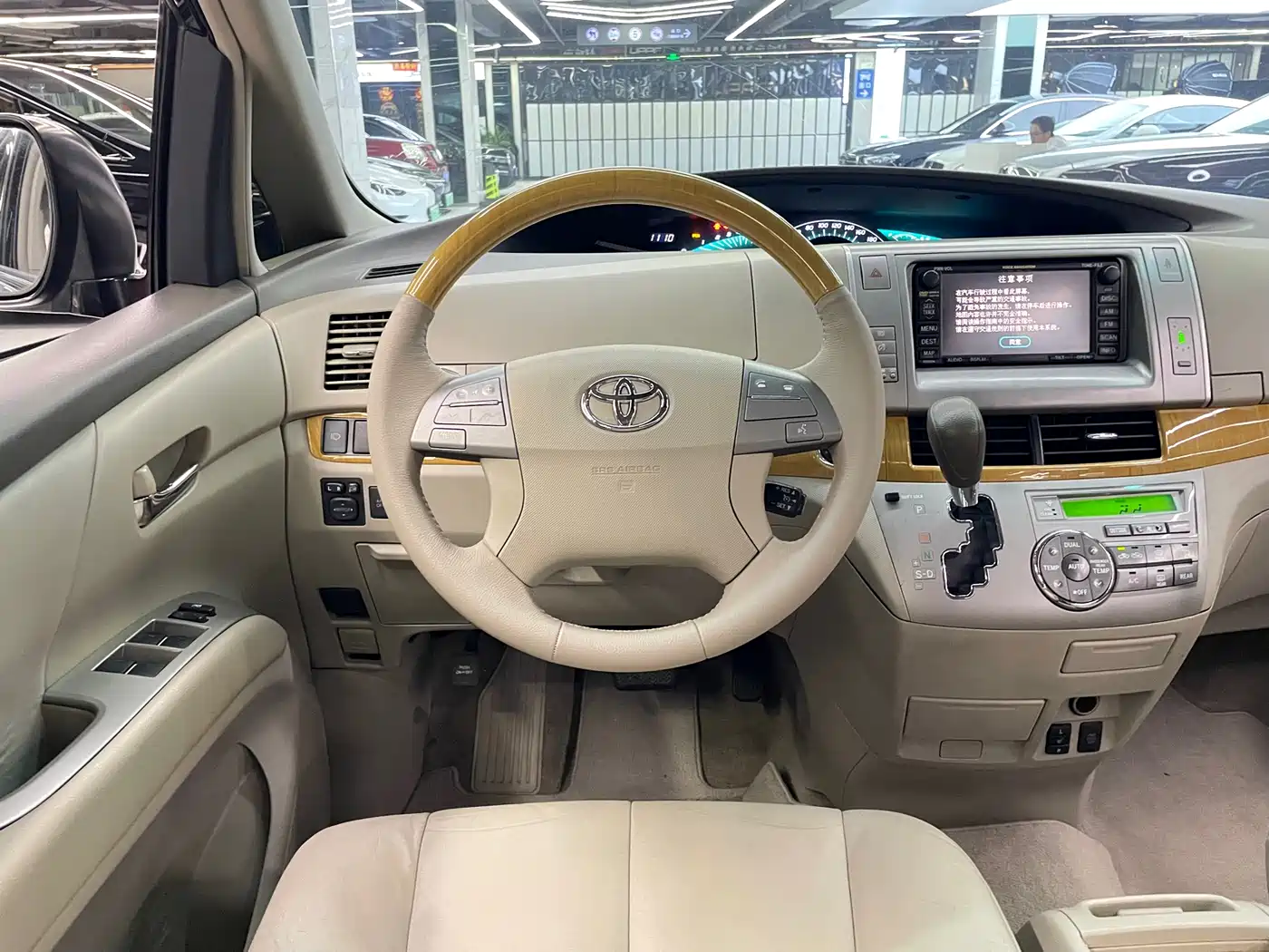 Toyota Previa 2007 3.5L 7-Seater Luxury фото 15