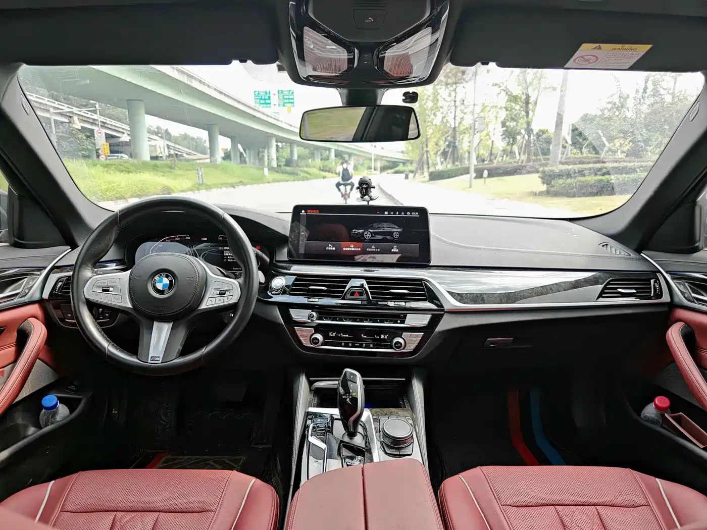 BMW 5 Series 2022 Facelift 525Li M Sport Package фото 13